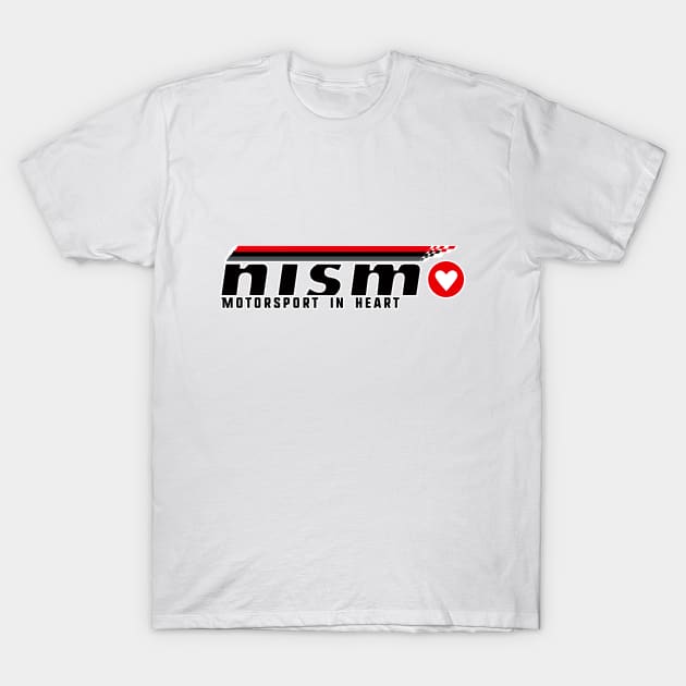 Nissan nismo shop t shirt